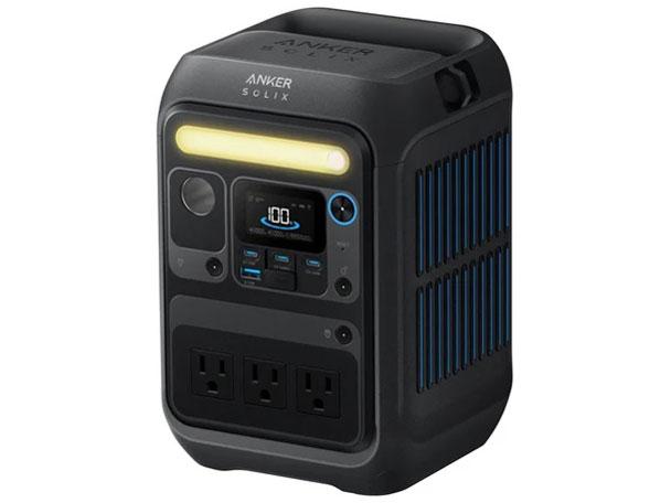 ANKER ���󥫡� �ݡ����֥��Ÿ� Anker Solix C300 Portable Power Station A1722511