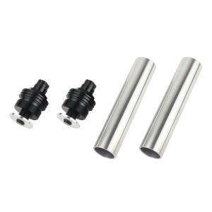 POSH Faith ポッシュフェイス イニシャルA.J.タイプ2黒/黒 品番:060666-06 XJR400/S