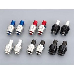 POSH Faith ポッシュフェイス イニシャルA.Jタイプ2黒/Ti 品番:033666-11 GPZ900R A7