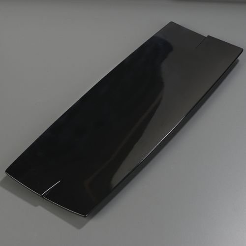 Business Products Services - Carlisle Foodservice Products カーライル　レイヴ　レクタングルプレートL　ブラック　33324【NLI0606】