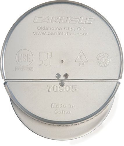 カーライル　ポリカーボネイトカラフェ用ヒンジ付リッド　70905【PKLE601】