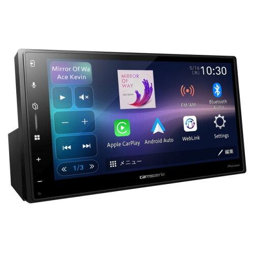 PIONEER パイオニア DMHSZ500 Pioneer ディスプレイオーディオ DMH-SZ500 6.8インチ ワイヤレス AppleCarPlay AndroidAuto Buletooth カロッツェリア カロッツェリア DMH-SZ500