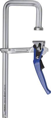 TRUSCO トラスコ中山 TRUSCO クランプマルチ深アゴ型ラチェットタイプ 開き300mm アゴの深さ H30U10L