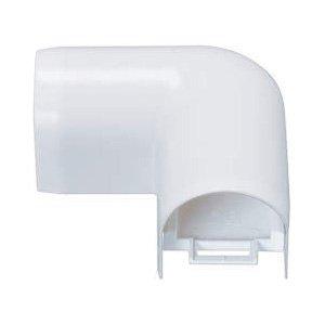 YAZAWA ヤザワ 平面エルボカバー90°(Fタイプ) 給水・給湯用配管化粧カバー 屋内・屋外兼用 対応樹脂管サイズ:16A(リフォームダクトJD)JK-20F