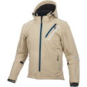コミネ(Komine) コミネ JK-579 P SOFTSHELL W-PARKA Beige 2XL 品番:07-579/BEIGE/2XL