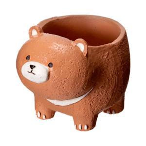 リトルレジンポット 四つ足アニマル くま (5140)【入数:4】