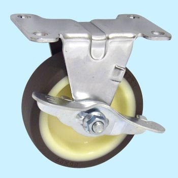 ハンマーキャスター 固定SP付ウレタンB車 415ERUB100 1個