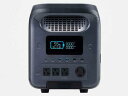 ELECOM エレコム DEPS2500PBK ポータブル電源 大容量 2560Wh リン酸鉄 ポータブルバッテリー 【AC×4 (定格2000W/2500W) Type-C×2 USB-A×4 カーアクセサリーソケット×1 アンダーソン×1】 急速充電 PD DC入力×2 AC入力×1 110V ブラック(4)