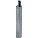 トラスコ中山(TRUSCO) TRUSCO 六角サポーター ステンレス オスーメス M5XL50 10個入 (TBSU550 3100)(4)