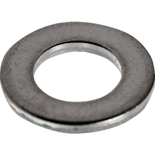 TRUSCO トラスコ中山 TRUSCO 平ワッシャー ISO ステンレス M3 3700個入 ヘキサゴンパック (S1180003 6600)