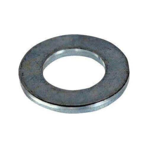 TRUSCO トラスコ中山 TRUSCO 平ワッシャー ISO 三価白 M6 750個入 ヘキサゴンパック (S1040006 6600)