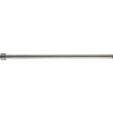 トラスコ中山(TRUSCO) TRUSCO 精密ストレートエジェクタピン 軸径2.5×全長200×ツバ厚4 (TEPH2.52004 6600)