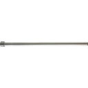 トラスコ中山(TRUSCO) TRUSCO 精密ストレートエジェクタピン 軸径2.6×全長150×ツバ厚4 (TEPH2.61504 6600)