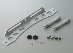 アクティブ(ACTIVE) ACTIVE/14050024 OILクーラー 汎用ステーSET ラウンド 11-10R※ステーのみ