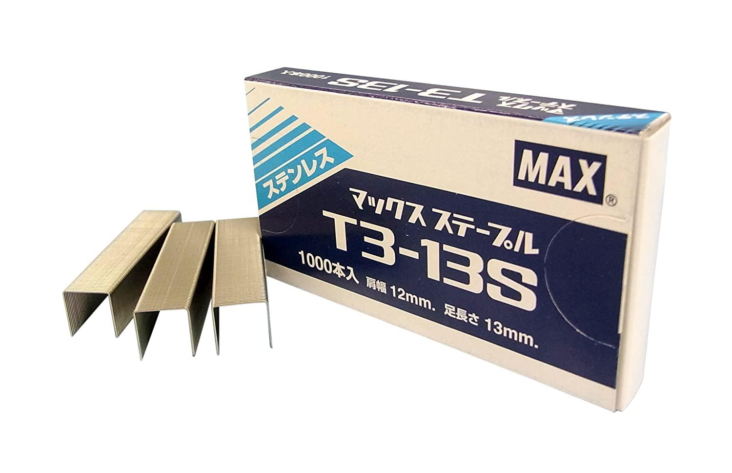 &nbsp;メーカー&nbsp;マックス&nbsp;商品カテゴリ&nbsp;エア工具パーツ・アクセサリ＞ステープル&nbsp;発送目安&nbsp;1日〜2日以内に発送予定（土日祝除）&nbsp;お支払方法&nbsp;銀行振込・クレジットカード&nbsp;送料&nbsp;送料無料&nbsp;特記事項&nbsp;&nbsp;その他&nbsp;[マックス(株)][新着]