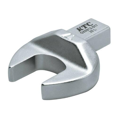 京都機械工具 9×12mm スパナ交換ヘッド 17mm GX0912-S17 1個