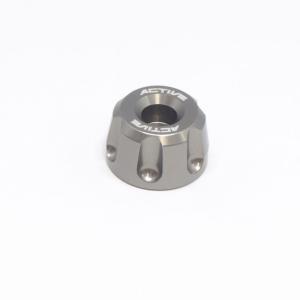 アクティブ(ACTIVE) リペア アルミバーエンド リボルバー Gメタ 片側ASSY φ30-L18 60800228-1