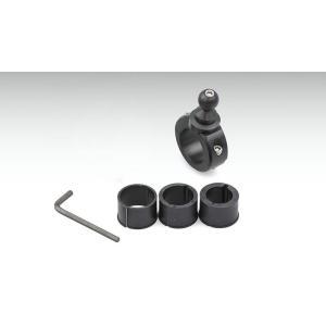 KIJIMA キジマ テックマウント 5Gバーマウント 7/8”-1 1/4”クランプ ブラック TM-530912B