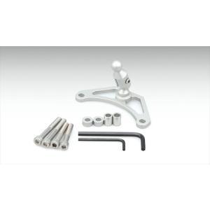 KIJIMA キジマ テックマウント センターマウントBMW RT/GT 5G シルバー TM-5210089