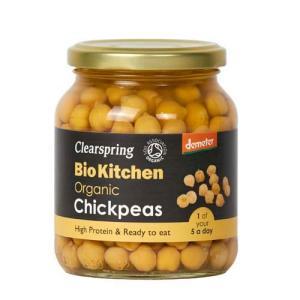 Clearspring 【クリアスプリング】有機ひよこ豆 (S6-07)【入数:6】