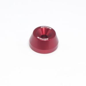 アクティブ(ACTIVE) リペア アルミバーエンド RED 片側ASSY φ30-L15 60800017-1