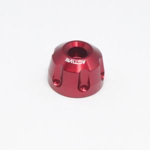 アクティブ(ACTIVE) リペア アルミバーエンド リボルバー RED 片側ASSY φ33-L22.5 60800232-1