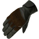 コミネ(Komine) GK-849 Leather Winter Gloves Z series Black Brown M 品番:06-849/BK.BR/M
