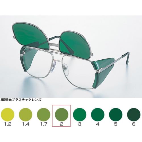 トーアボージン W型メタルフレーム遮光めがね UL-224W TBP2 (UL224WTBP2 4645)