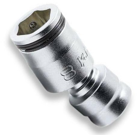 山下工業研究所 コーケン Z-EAL 1/4”(6.35mm)SQ. ナットグリップユニバーサルソケット 10mm (2441MZ10 2195)