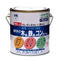 ニッペ 水性つやありEXE チョコレート 0.7L