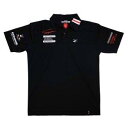 コミネ(Komine) JK-401 KOMINE TEAM SHIRTS Black 2XL 品番:07-401/BK/2XL