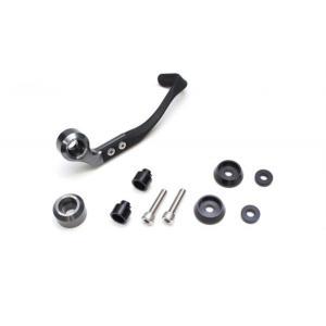 ブレーキレバーガード＆バーエンド フルSET Gメタ ACTIVE 30803M08 取付け部 M8用【D】