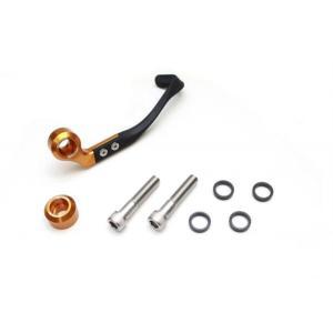 アクティブ(ACTIVE) ブレーキレバーガード＆バーエンド フルSET GLD ACTIVE 30805M12 取付け部 M12用【E】