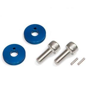 アクティブ(ACTIVE) オプション 5mm延長カラーセット BLU ACTIVE 17724002 ステップバー ライダー側/タンデム側兼用