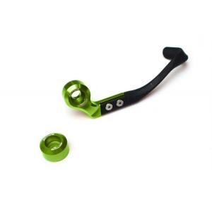 アクティブ(ACTIVE) ブレーキレバーガード＆バーエンド フルSET GRN ACTIVE 30806Y06 YAMAHA M6用 【F】