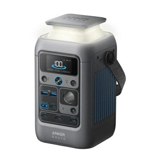 ANKER ���󥫡� Anker �ݡ����֥��Ÿ� Solix C300 DC Portable Power Station(���������졼) (A17265Z1 1695)