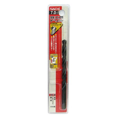 イトー ナチ 鉄工用ドリル 1本入シンニング 7.0mm WP
