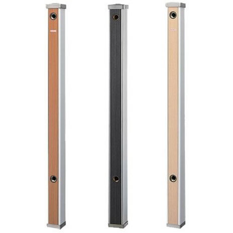 SANEI(旧社名:三栄水栓製作所) 三栄水栓 SANEI 木目調水栓柱 D・ダーク・T803-60X900-D (1070244)