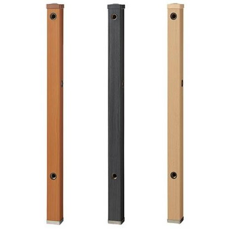 SANEI(旧社名:三栄水栓製作所) 三栄水栓 SANEI 木目調水栓柱 D・ダーク・T803BW-60X900-D (1070240)