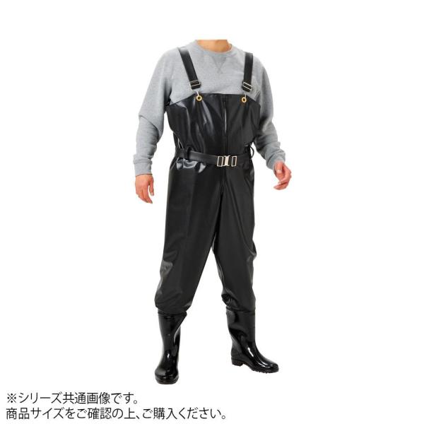弘進ゴム マイ軽快胴付長　24cm 1個
