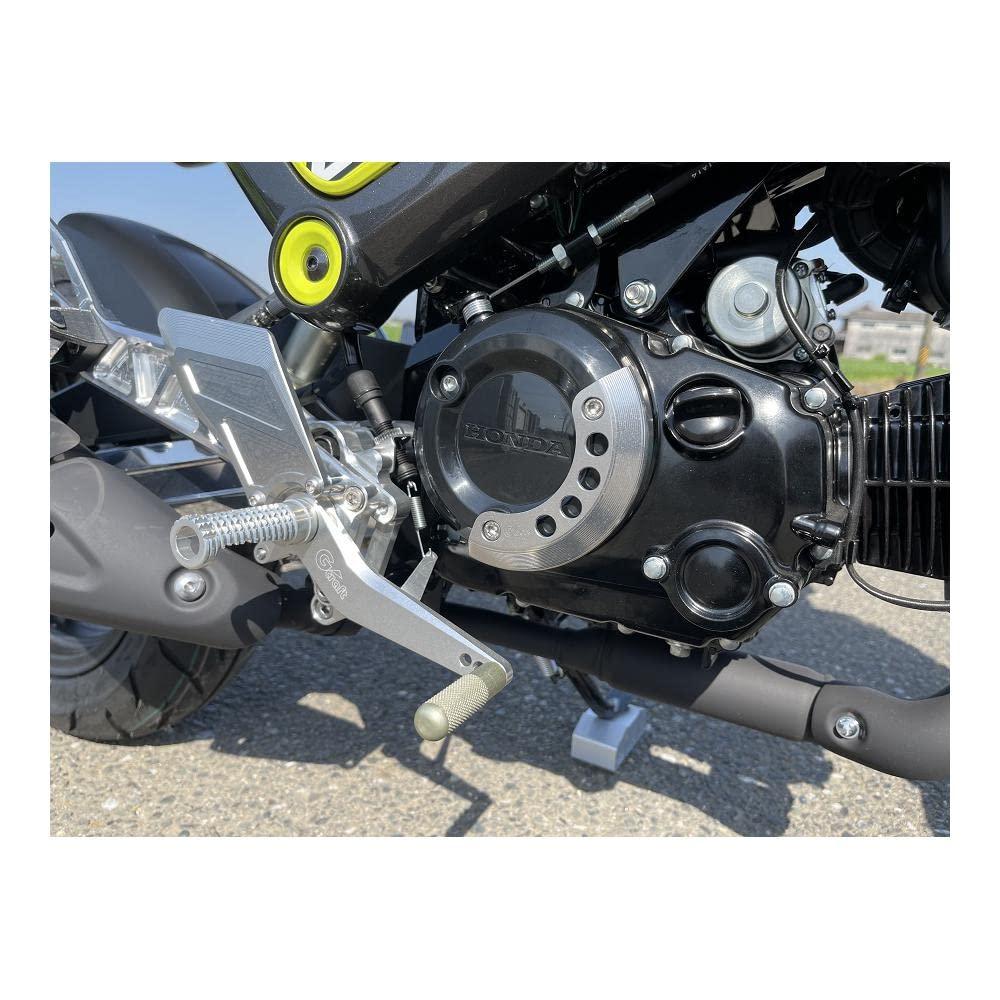 ギルドデザイン(Gild Design) 【必ず購入前に仕様をご確認下さい】クランクケースカバーガード 21GROM (32412)