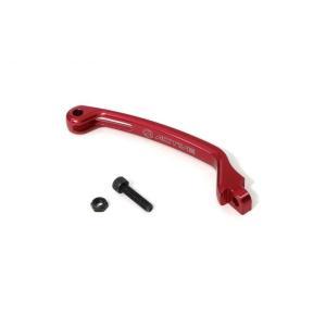 アクティブ(ACTIVE) オプション STFブレーキレバー(ラジアル)＆ボルトSET RED(R1) ACTIVE 12000050 全長:142mm
