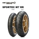 METZELER メッツラー 【必ず購入前に仕様をご確認下さい】SPORTEC M7RR : F 130/70ZR16 61W TL