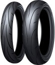 DUNLOP ダンロップ 【必ず購入前に仕様をご確認下さい】Q-LITE : F/R 90/80-17 46S TL
