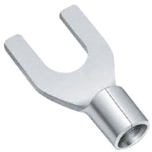 因幡電機産業 角先開形端子（A形）　1.25-YS3A JP (1000コ)【入数:1000】