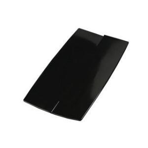 Carlisle Foodservice Products カーライル　レイヴ　レクタングルプレートM　ブラック　33322【NLI0604】