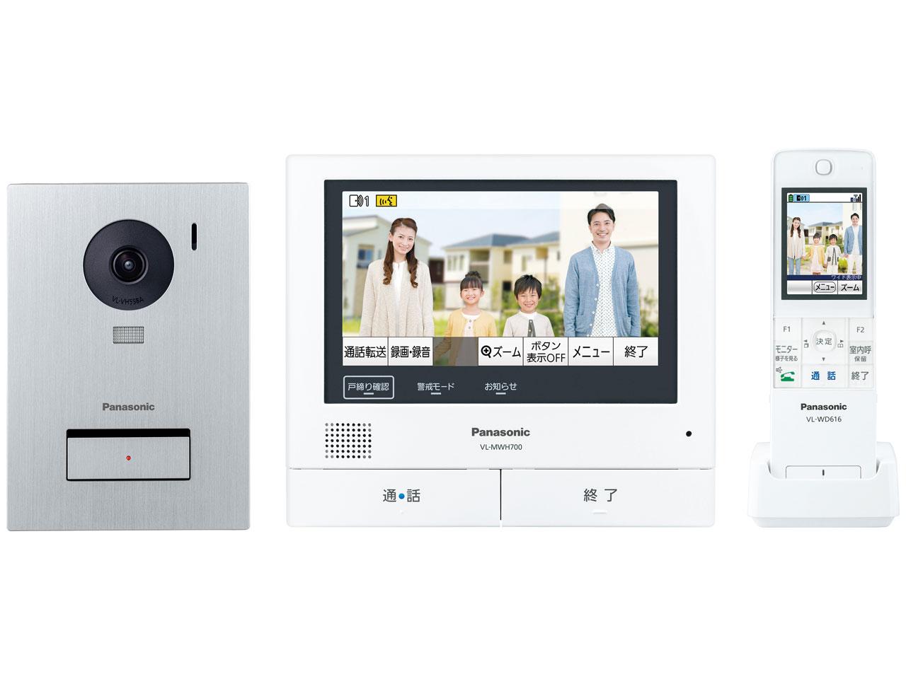 PANASONIC �ѥʥ��˥å� Panasonic / �ѥʥ��˥å� ���Ǥ�ɥ��ۥ� VL-SWZ700KS