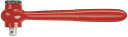 クニペックス KNIPEX 9842 (1/2SQ)絶縁ラチェットハンドル 1000V(4)