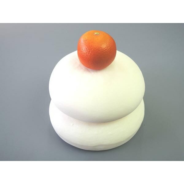 COMOLIFE コモライフ 日本職人が作る 食品サンプル 鏡餅 2升 IP-175 (3368bp)