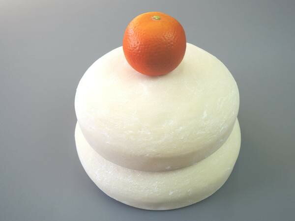 COMOLIFE コモライフ 日本職人が作る 食品サンプル 鏡餅 2升5合 IP-176 (3369bp)